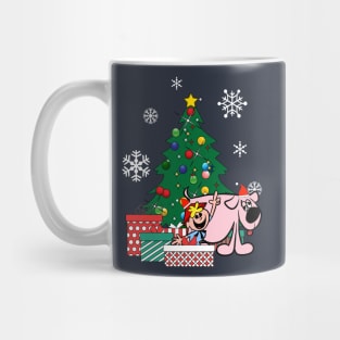 Tom Terrific And Mighty Manfred The Wonder Dog Around The Christmas Tree Mug